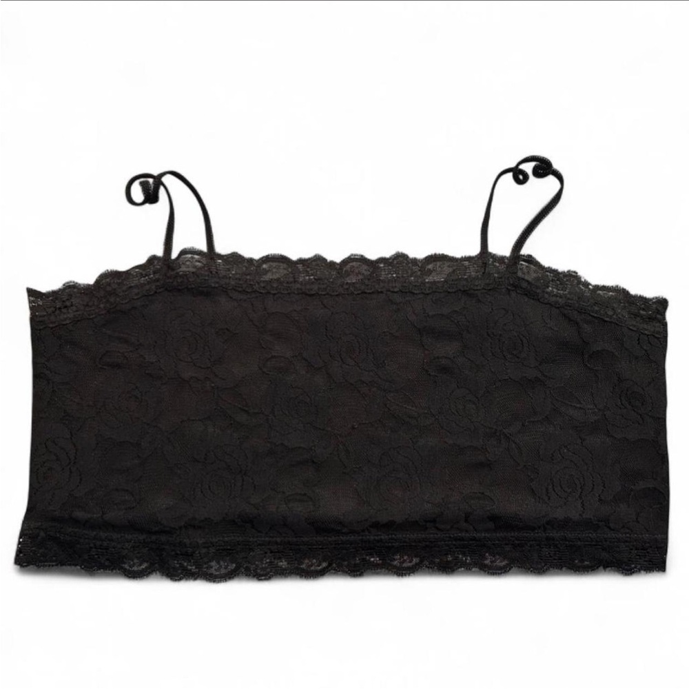 Bralette Lace Bundle Black & White Sz XL (2) Camiflage by Pure Style Girlfriends